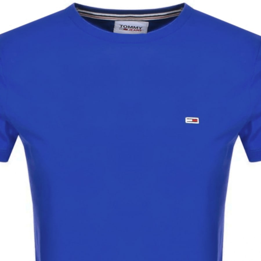 Alternative Image for ProductTommy Jeans Logo T Shirt Blue2